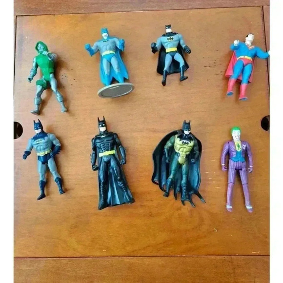 ACTION FIGURES D.C. COMICS VINTAGE - Picture 3 of 3